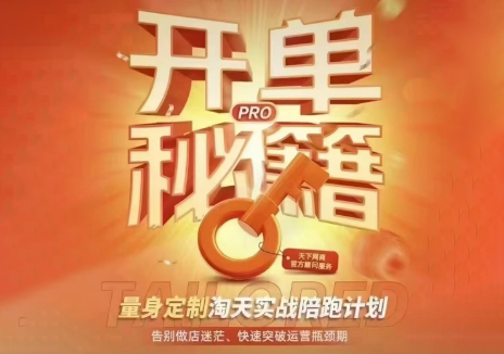 天下网商·淘宝天猫陪跑计划(更新7月)-源创文化-无心创作