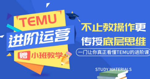 阿卡林·TEMU运营课程(基础+进阶)-源创文化-无心创作