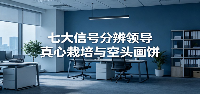 付费文章《七大信号分辨领导真心栽培与空头画饼》读懂管理背后人性逻辑-源创文化-无心创作