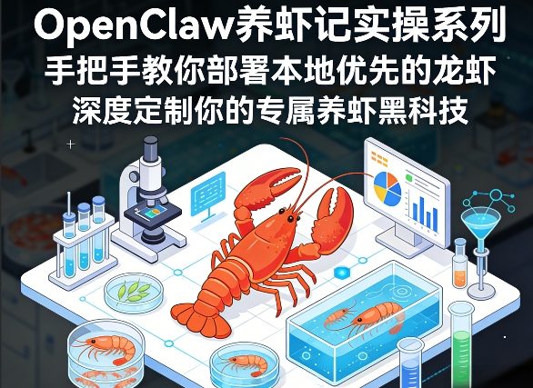 OpenClaw养虾记实操系列，手把手教你部署本地优先的龙虾，深度定制你的专属养虾黑科技-源创文化-无心创作