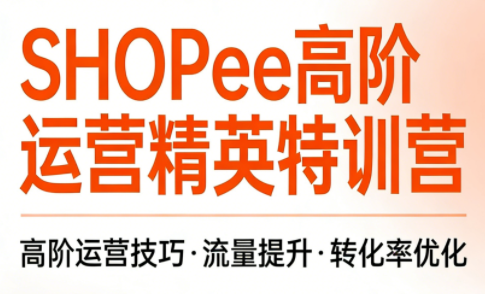 梦凡老师·Shopee虾皮高阶运营课程(更新)-源创文化-无心创作
