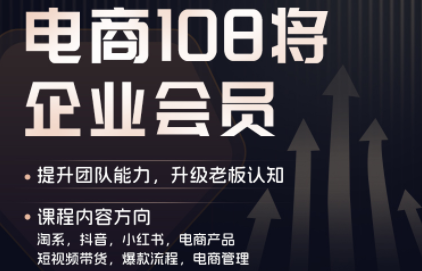 贾真108将电商·电商圈(更新7月)-源创文化-无心创作