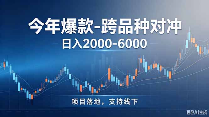 跨品种最新对冲震撼首发！日收益2000-6000+，项目绿色长久，安全稳健，合规靠谱，可批量放大-源创文化-无心创作