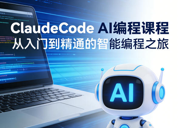 ClaudeCode AI编程课程，从入门到精通的智能编程之旅-源创文化-无心创作