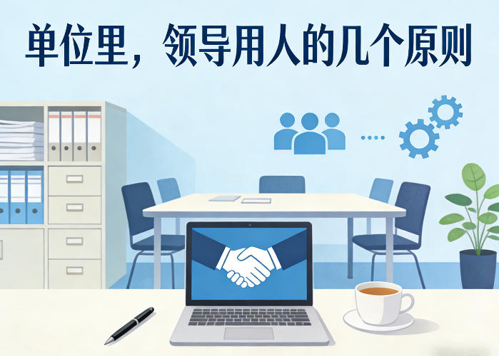 付费文章：单位里，领导用人的几个原则-源创文化-无心创作