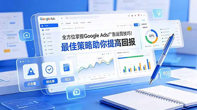 全方位掌握 Google Ads 广告运营技巧！最佳策略助你提高回报【原创双语字幕】-源创文化-无心创作